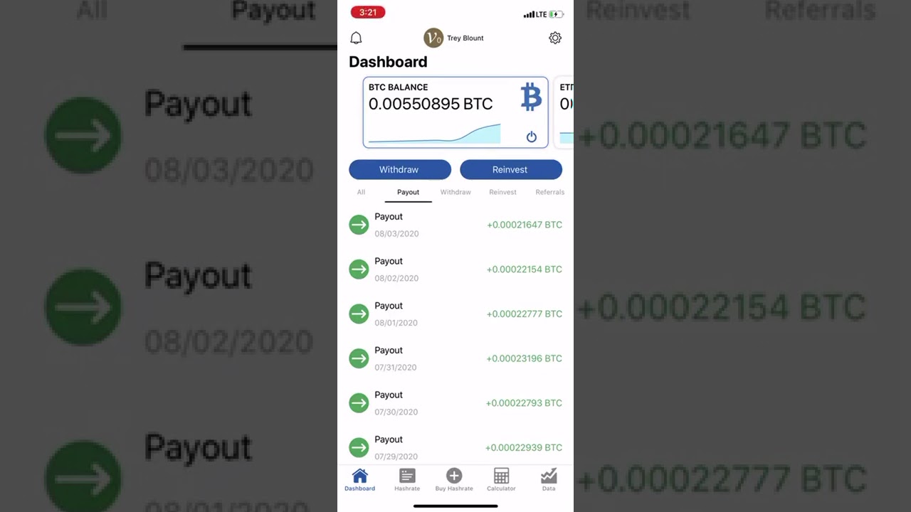 Hashshiny App Review I Get Paid Bitcoin Etherium And Litecoin Daily To Mine It Youtube Hashshiny App Review I Get Paid Bitcoin Etherium And Litecoin Daily To Mine It Youtube
