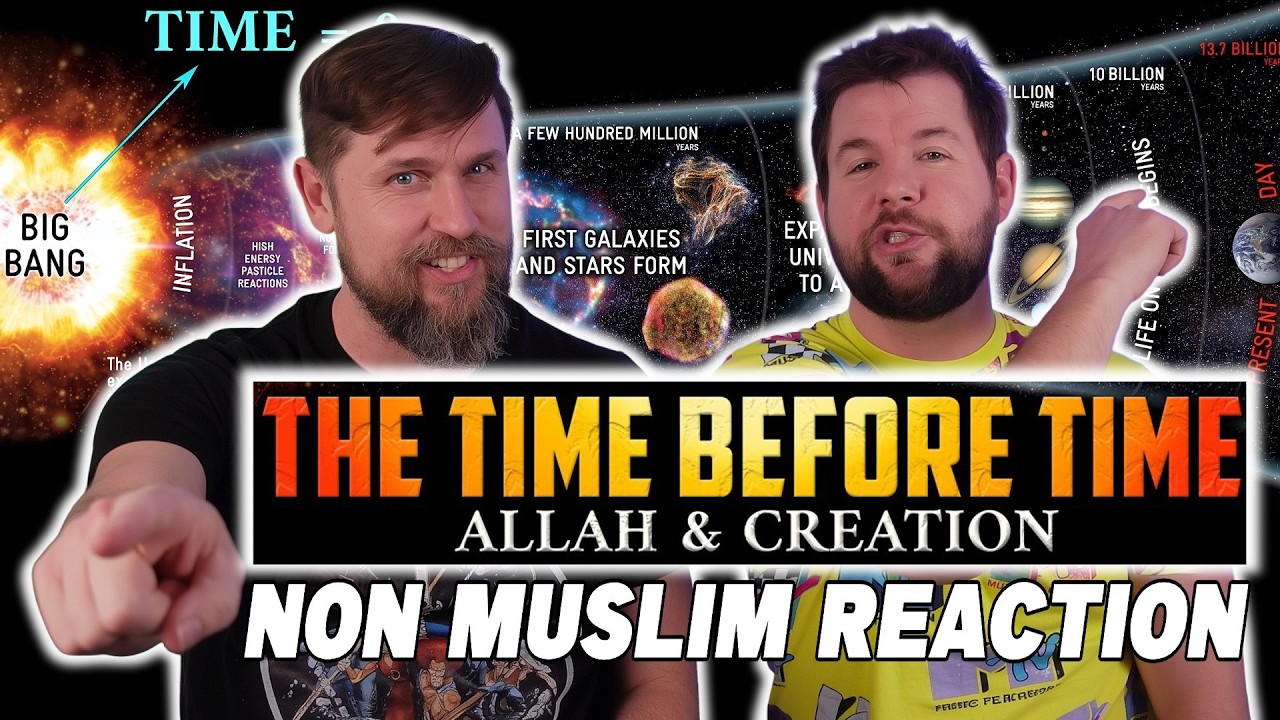 NON MUSLIM REACTION to Allah & Creation – How It All Began | Prophet Muhammad’s Answer PBUH