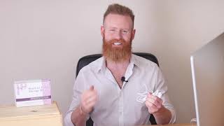 Tals Oral Care Red Light Therapy Device And A Fast Run Down About It And Cleaning Instruction