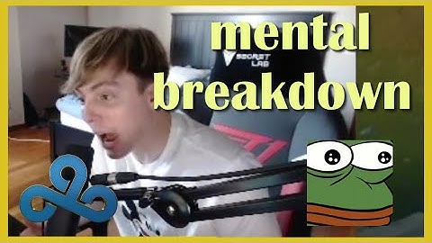 LS confronts C9 Fudge with the worrying State of League Proplay