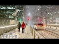London In a heavy snow: Stop✋ warning issued until Dec 2022