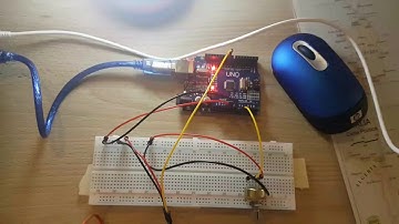 servo control with potentiometer tutorial arduino/ servo controllato da potenziometro