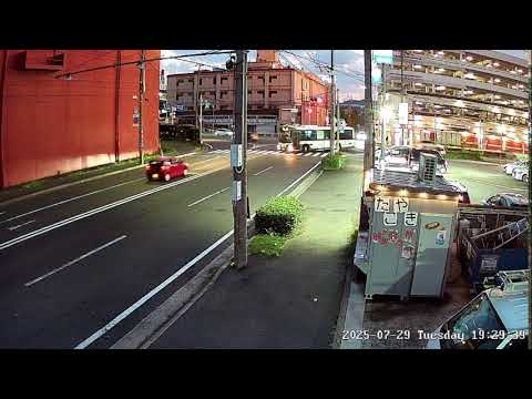 兵庫県神戸市東灘区御影塚町ライブカメラ Hyougo Koube Live camera.world.cam
