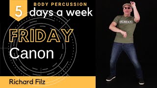 FRIDAY CANON Body Percussion