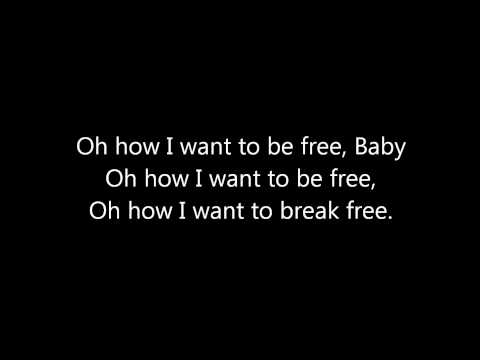 Queen - I want to break free Lyrics