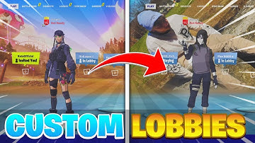 How To Get Any Custom Lobby Background In Fortnite ( C4 S4 Tutorial)