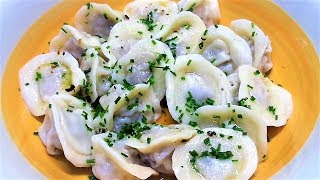 Пельмени Домашние Рецепт Теста, Фарш и Очень Вкусная Подливка