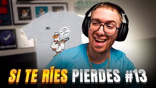 SI ME RÍO TE REGALO UNA RQ #13 | SI TE RÍES PIERDES