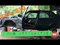 E30 Build- floor welding completed (episode #5)