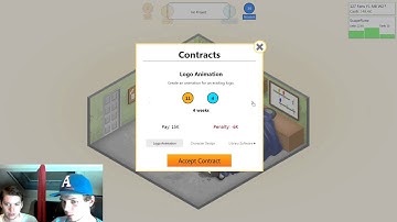 Game Dev Tycoon - Part 1 - Worst. Game Developers. Ever.