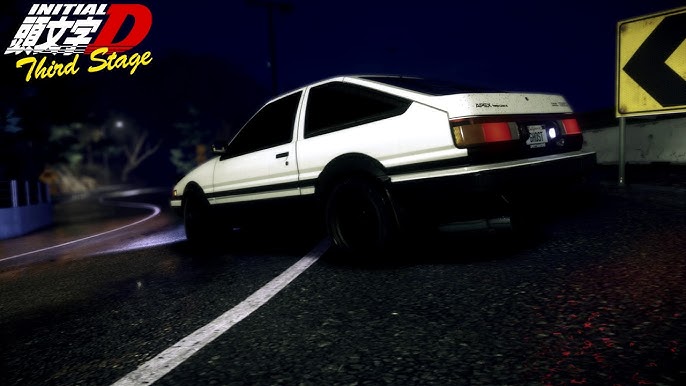 Initial D Third Stage 