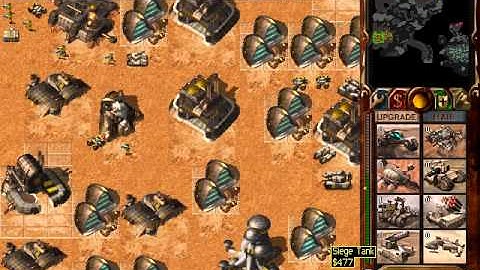 Dune 2000 Multiplayer [aKa]FedaYkin & Iheb96 vs 4 Allied LAN AI (2v4)