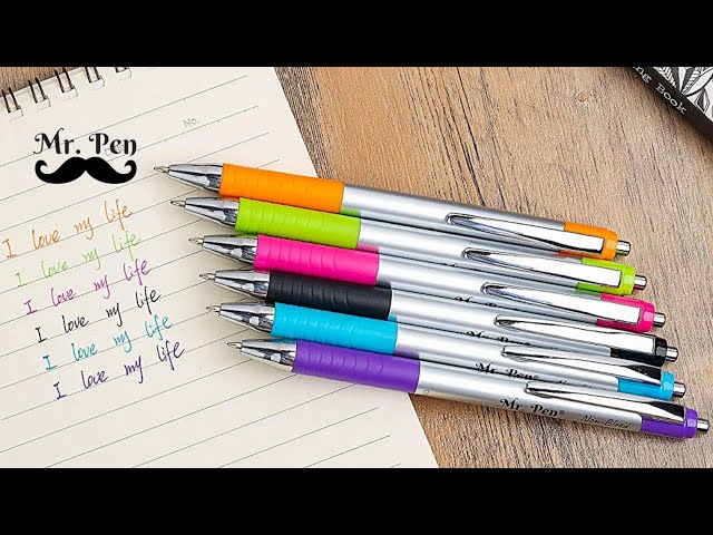 Mr. Pen- Bible Pens, 10 Pack, Assorted Color Pens, Bible Pens No Bleed  Through, Bible Journaling Pens, No Bleed Pens, Bible Journaling Supplies,  Non-Bleed Fine Point Pens, Colorful Bible Pen 