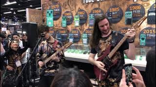 Polyphia NAMM 2019 - Goose get shut down
