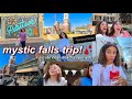 VISITING MYSTIC FALLS | Covington, GA | + saving my roommate's life.. & exploring downtown Asheville