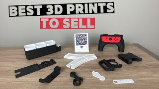 3D Prints to Sell - Profitable 3D Printing Ideas