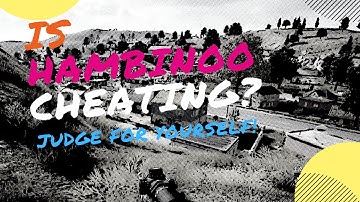 Is hambinooo cheating in PUBG?