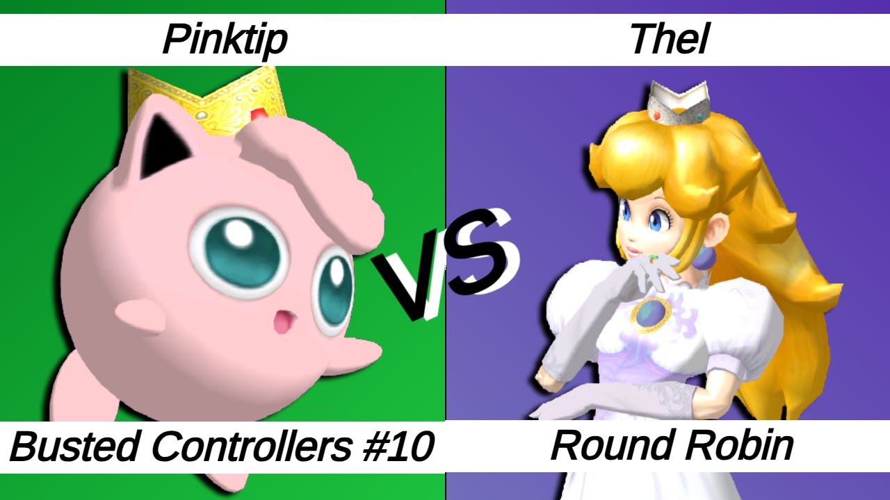 Busted Controllers #10 – RR – pinktree ⟮Puff⟯ vs Thel ⟮Peach⟯