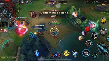 Jarvan IV tốc chiến đi rừng leo rank