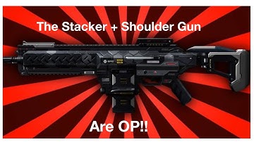 The Stacker + Shoulder Gun Are OP! | MC5 OP series