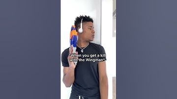 When you get a kill with the wingman #shorts #apex #gaming