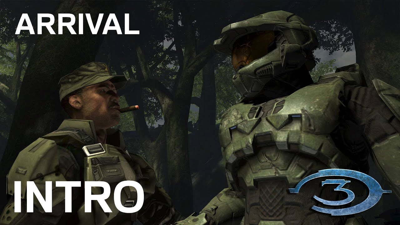 Halo 3 Campaign Arrival Pc The Master Chief Collection Intro