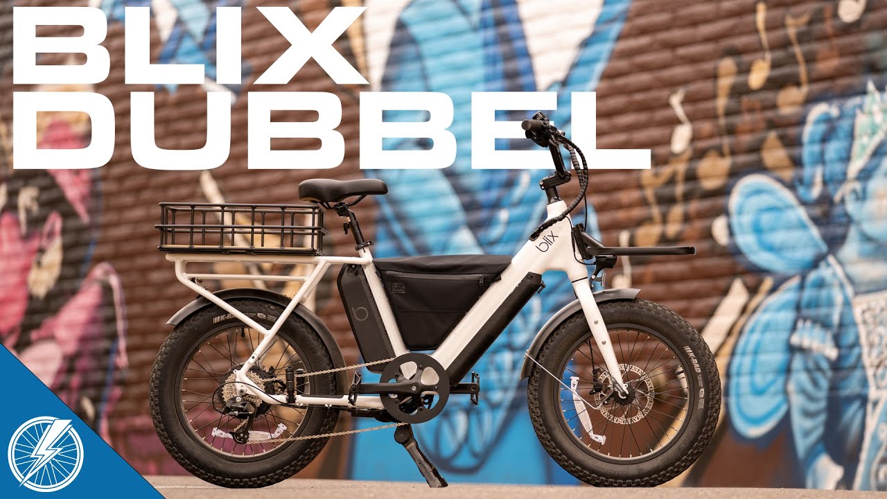 La bicicleta eléctrica Blix Dubbel llega con 80 millas de