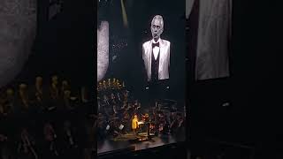 Andrea Bocelli  Live  'O surdato 'nnammurato 12-10-23 Rudolf Weber-ARENA Oberhausen