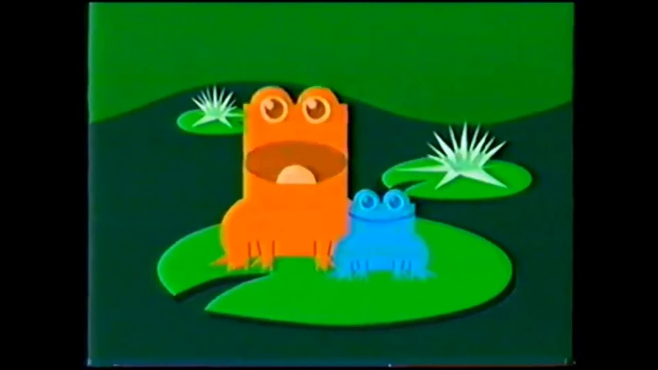 Nick Jr Frogs Bumper 2004 - YouTube.