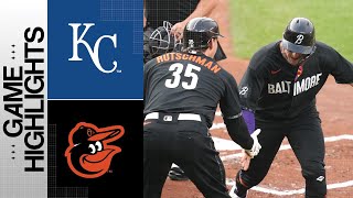 Royals vs. Orioles Game Highlights (6\/09\/23) | MLB Highlights