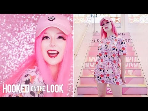 The Kawaii Girl Who Only Wears Pink | HOOKED ON THE LOOK