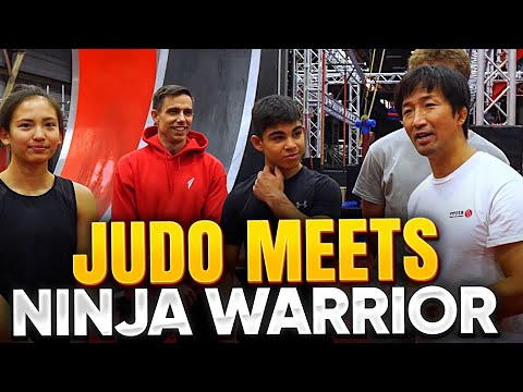 National-Level Judokas Conquer the World’s Top Ninja Warrior Gym with Anton Fomenko