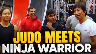 National-Level Judokas Conquer the World’s Top Ninja Warrior Gym with Anton Fomenko