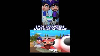 Smg4 Characters Scream To Cringe