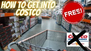 5 Pro Tips To Get Into Costco Without A Membership || Shop With Me For Costco Clearance