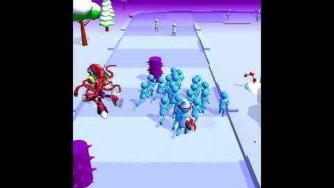 Gun Clash 3D Level 46 - Gameplay Walkthrough Android, iOS #Shorts