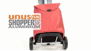 Сумка-тележка UNUS Shopper® Fun