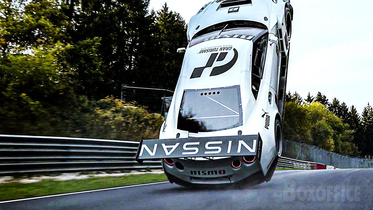 The Nürburgring accident, Gran Turismo