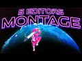 I Got 5 INSANE Editors to Make THIS Montage...