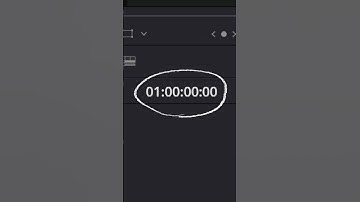 Why Does the TIMECODE Start at 1 HOUR?! (Let