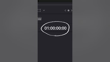 Why Does the TIMECODE Start at 1 HOUR?! (Let