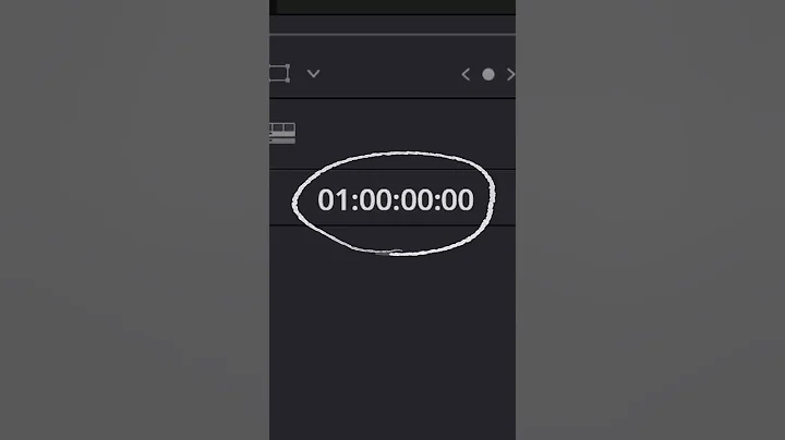 Why Does the TIMECODE Start at 1 HOUR?! (Let's fix that) - Tip # 47