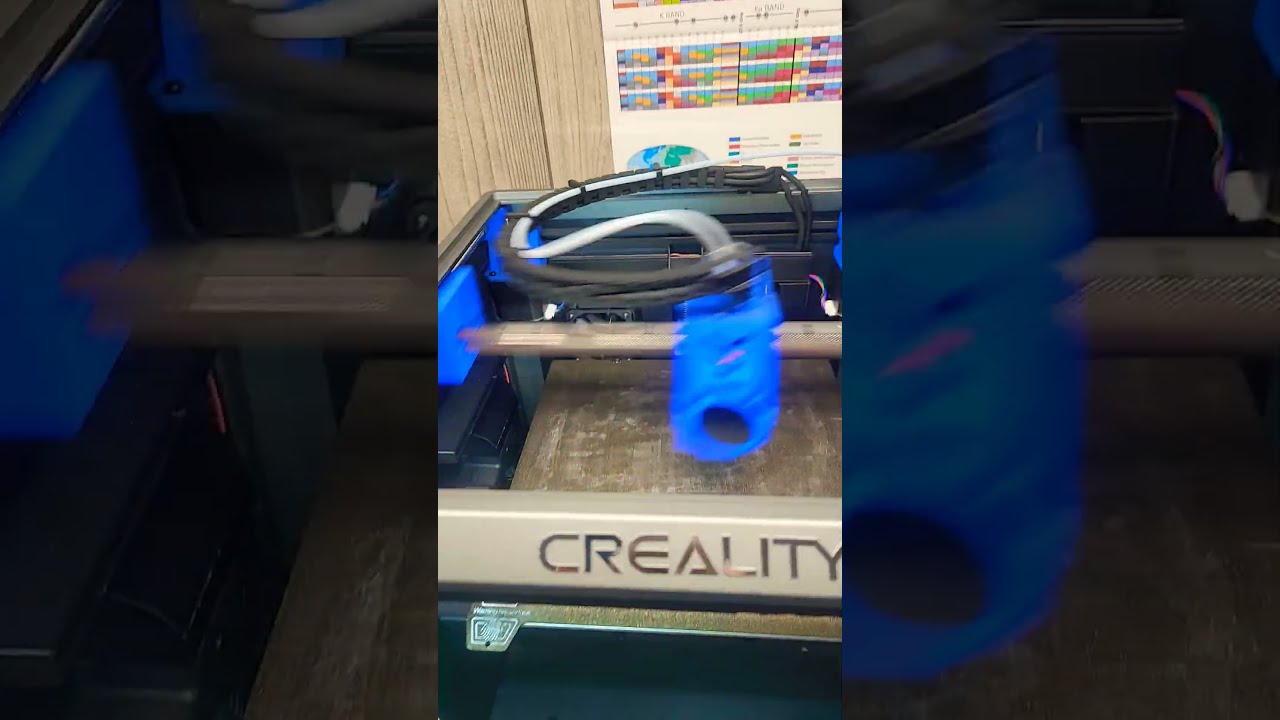 Creality K1 Speedtest 48v Speed 1000 Accel 50000 Crealityk1 Ldo Bigtreetech