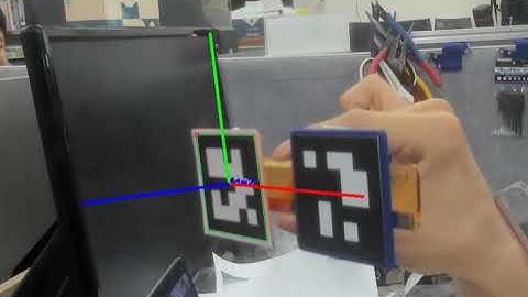 Aruco Marker Detection Problem