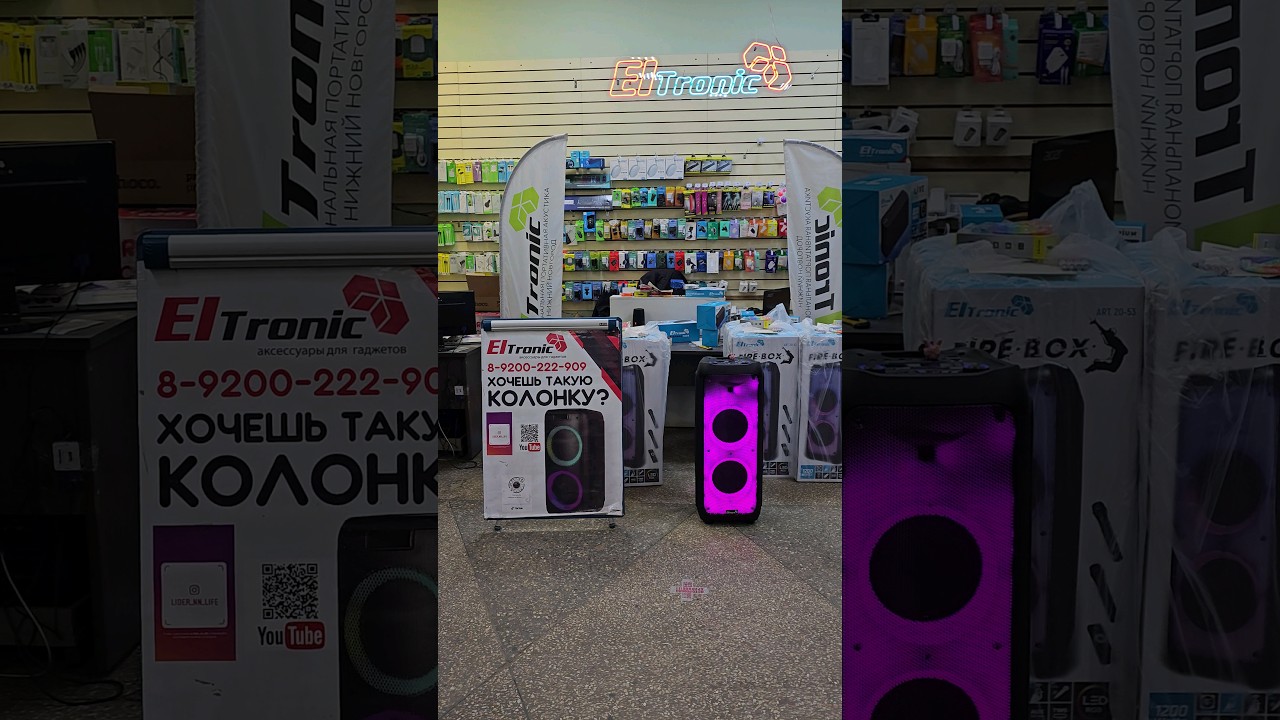 Купить Колонку Eltronic 20 53