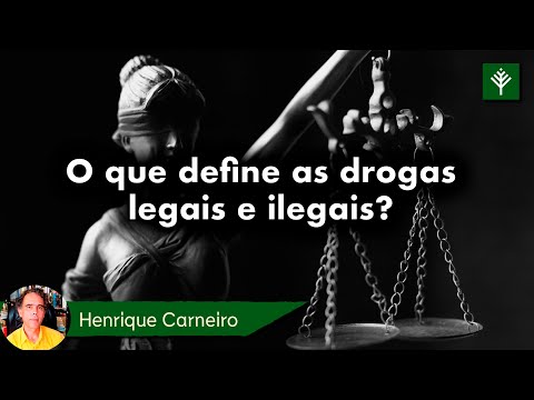 Vídeo: Os tranquilizantes são legais ou ilegais?