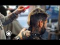 Handsome Hipster Chops Off His Biggest Hair Mistake | Carlos Costa & Scott Young