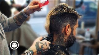 Handsome Hipster Chops Off His Biggest Hair Mistake | Carlos Costa & Scott Young