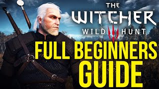 The Witcher 3 FULL Beginners Guide & Best Tips and Tricks! (2022) screenshot 3