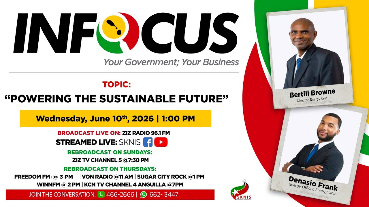 InFocus | Powering the Sustainable Future | June 10, 2026